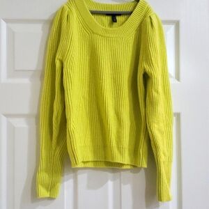 NWT WHBM Statement Sweater XS